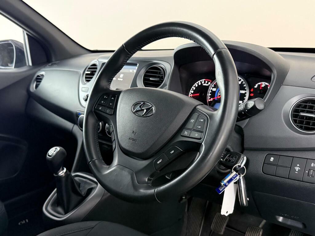 Hyundai I10 1.0 Go Se Euro 6 EO18YXC Grey #3