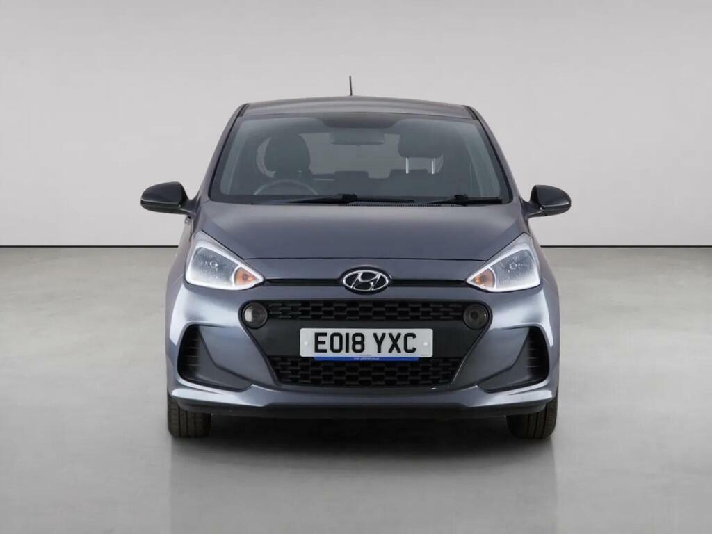 Hyundai I10 1.0 Go Se Euro 6 EO18YXC Grey #5