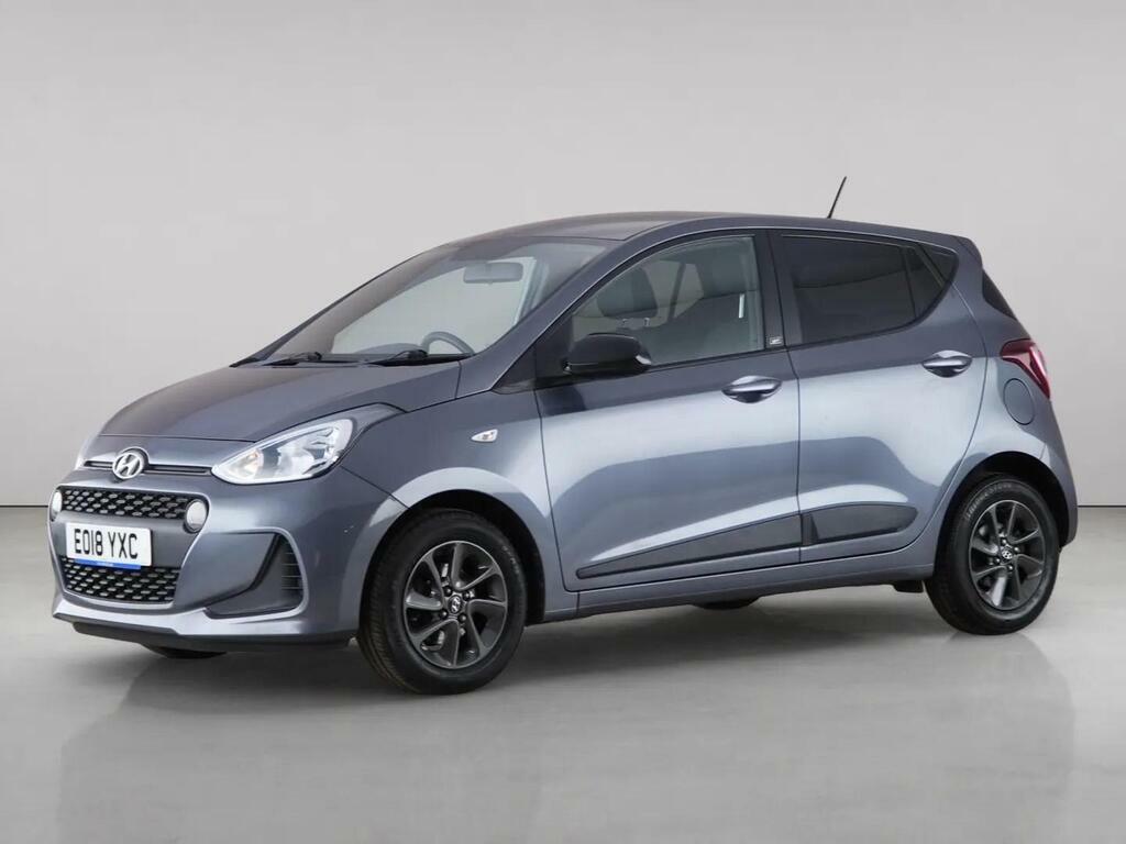 Hyundai I10 1.0 Go Se Euro 6 EO18YXC Grey #2