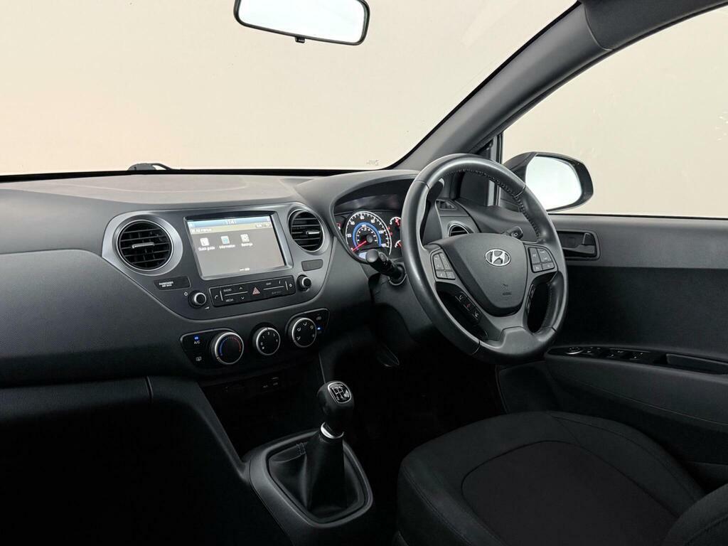 Hyundai I10 1.0 Go Se Euro 6 EO18YXC Grey #4