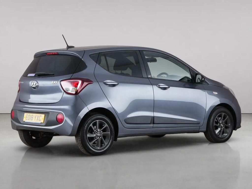 Hyundai I10 1.0 Go Se Euro 6 EO18YXC Grey #6