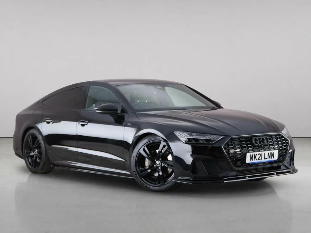 Audi A7 2.0 Tfsi 45 S Line Sportback S Tronic Quattro Euro Black