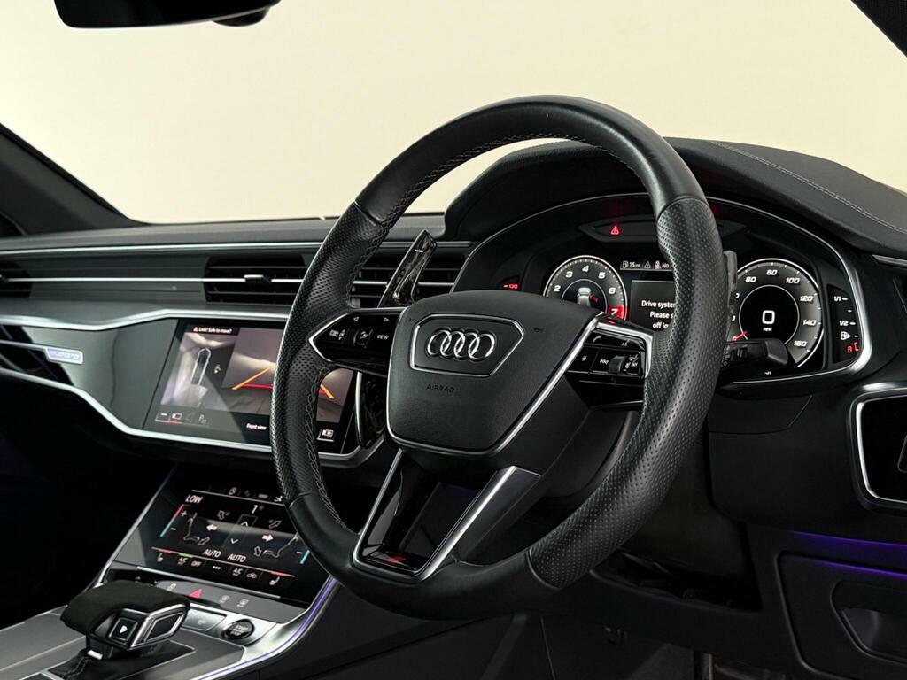 Audi A7 2.0 Tfsi 45 S Line Sportback S Tronic Quattro Euro Black #3