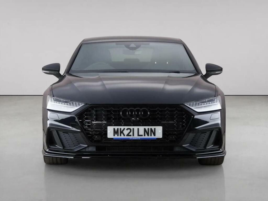 Audi A7 2.0 Tfsi 45 S Line Sportback S Tronic Quattro Euro Black #5