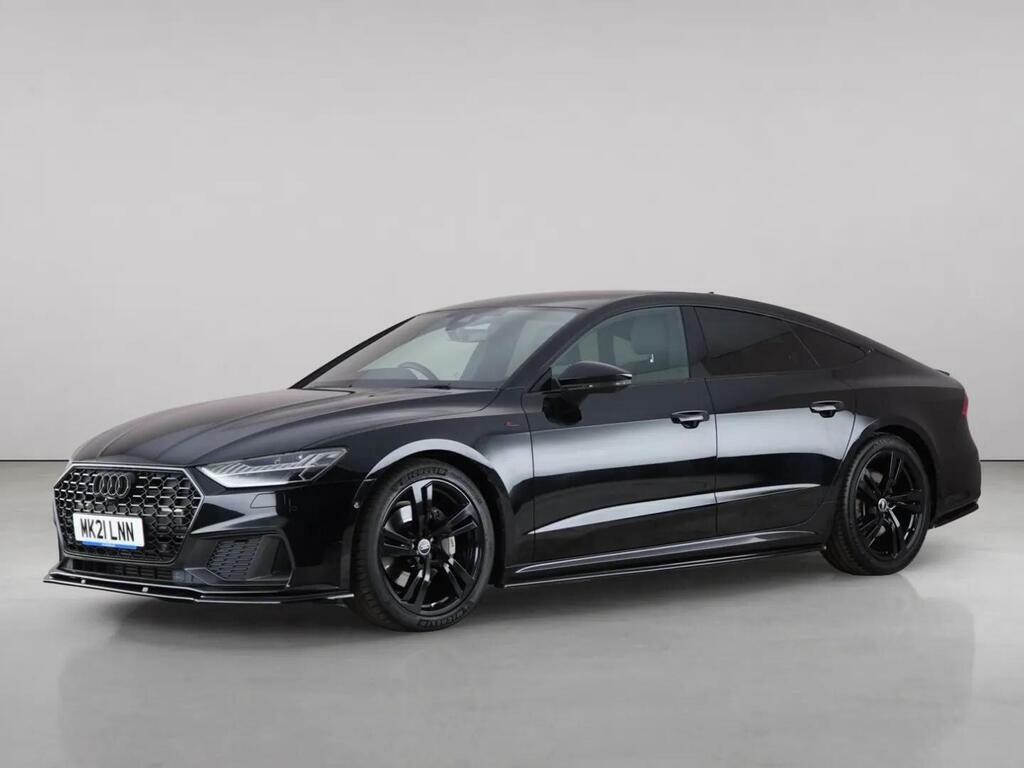 Audi A7 2.0 Tfsi 45 S Line Sportback S Tronic Quattro Euro Black #2