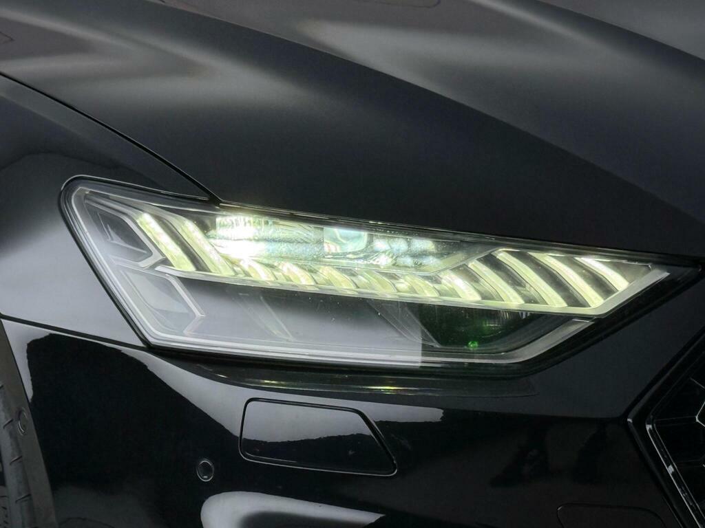 Audi A7 2.0 Tfsi 45 S Line Sportback S Tronic Quattro Euro Black #6