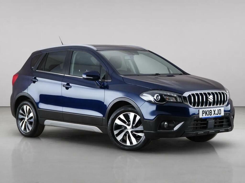Suzuki SX4 S Cross 1.0 Boosterjet Sz-t Euro 6 Blue