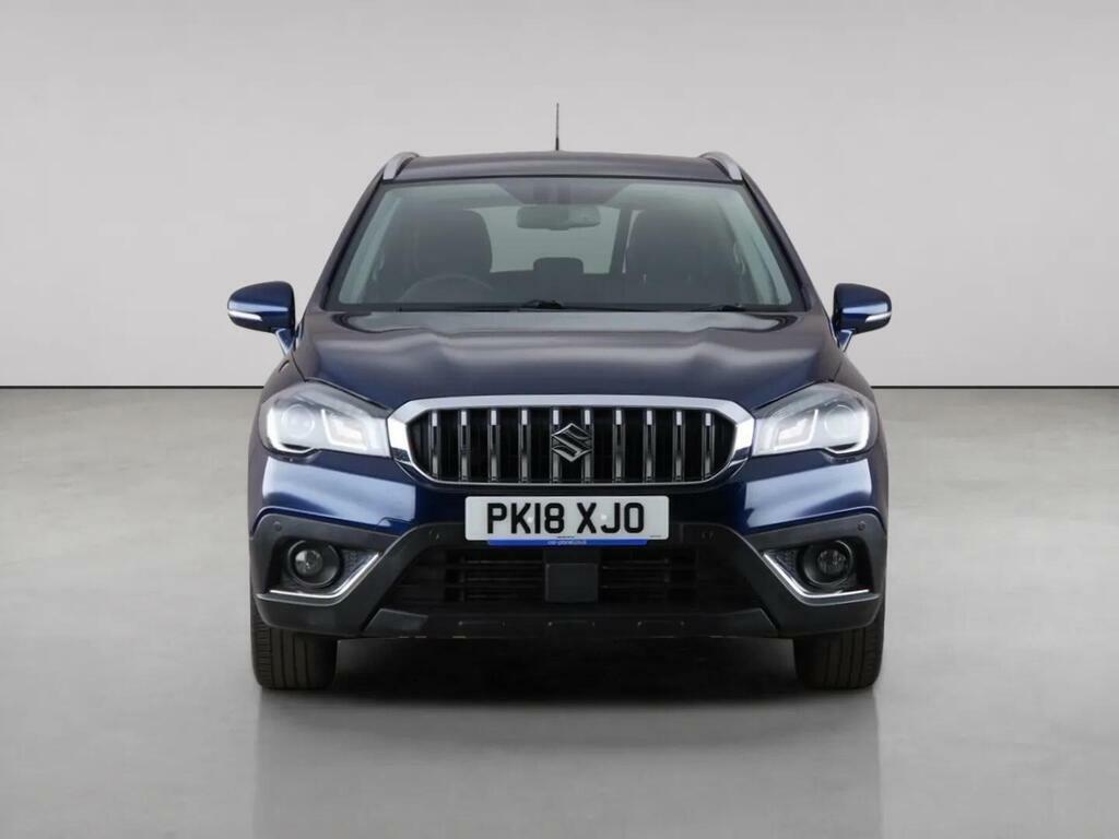 Suzuki SX4 S Cross 1.0 Boosterjet Sz-t Euro 6 Blue #6