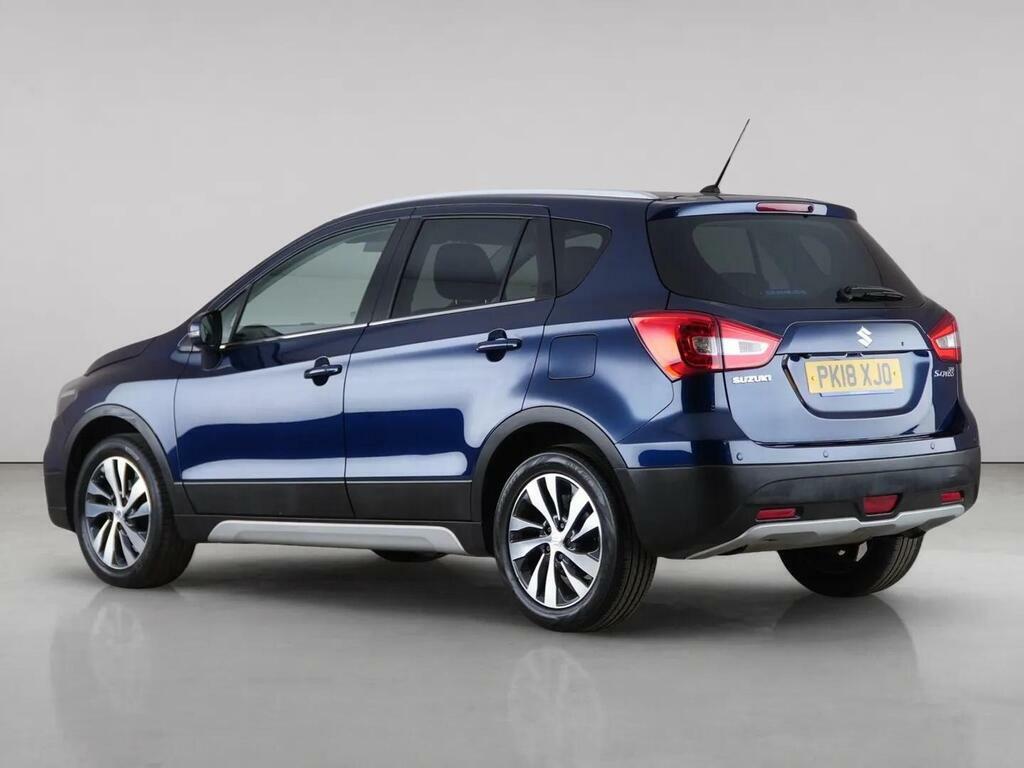 Suzuki SX4 S Cross 1.0 Boosterjet Sz-t Euro 6 Blue #5