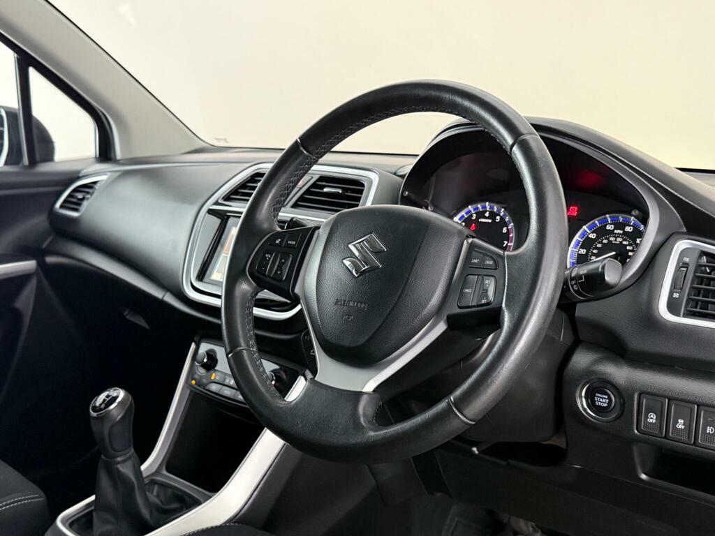 Suzuki SX4 S Cross 1.0 Boosterjet Sz-t Euro 6 Blue #3