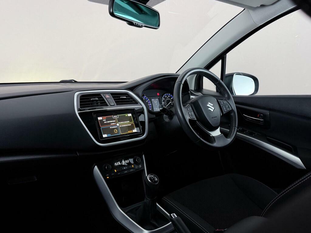 Suzuki SX4 S Cross 1.0 Boosterjet Sz-t Euro 6 Blue #4