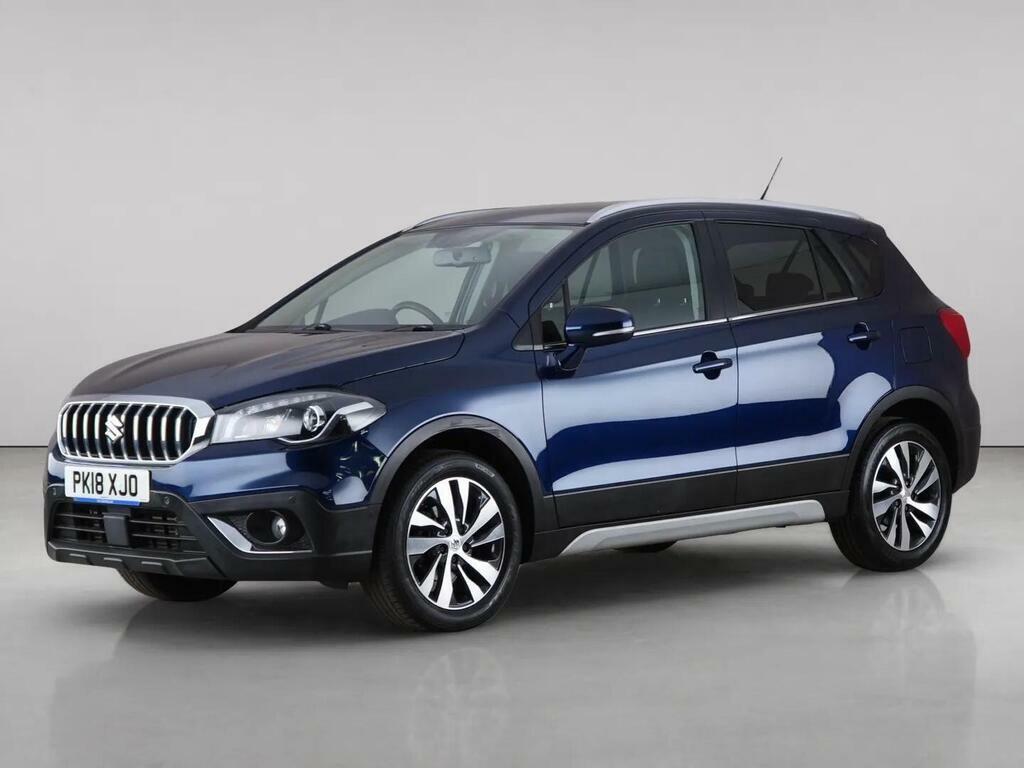 Suzuki SX4 S Cross 1.0 Boosterjet Sz-t Euro 6 Blue #2