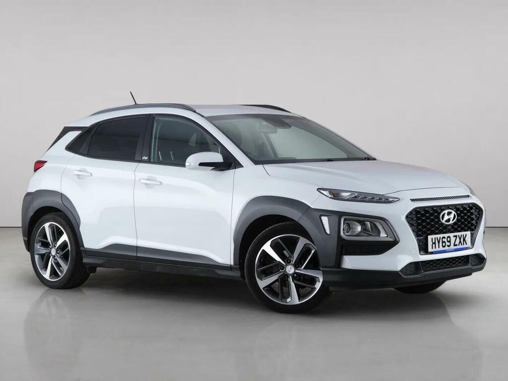 Hyundai Kona 1.0 T-gdi Play Euro 6 Ss White