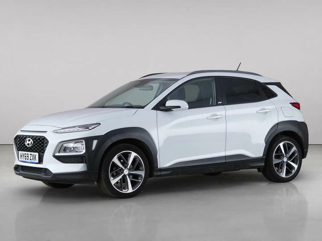 Hyundai Kona 1.0 T-gdi Play Euro 6 Ss White #2