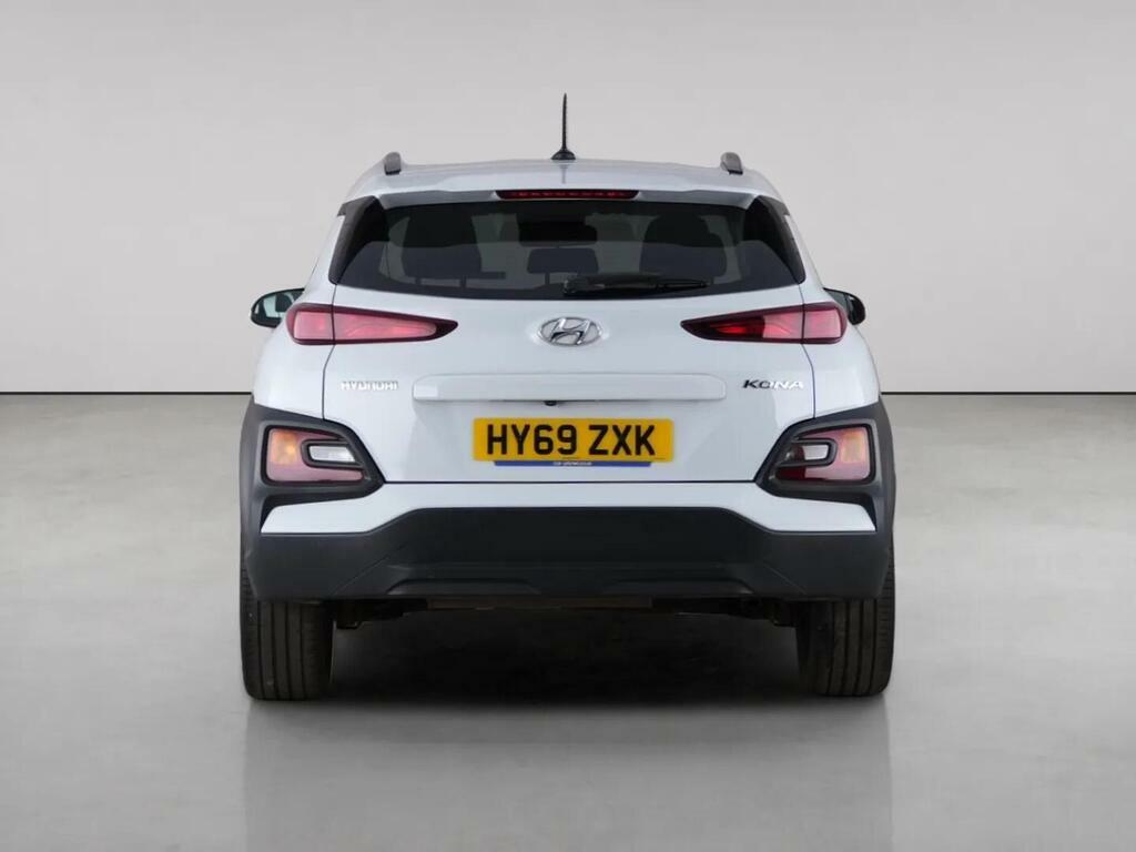 Hyundai Kona 1.0 T-gdi Play Euro 6 Ss White #6