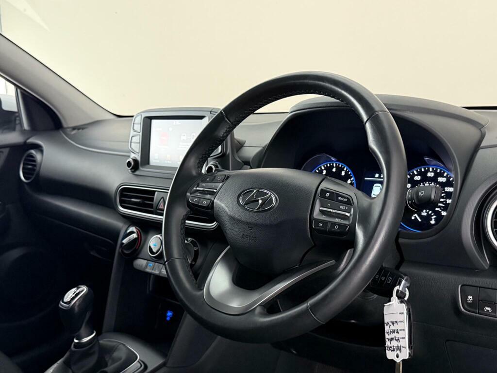 Hyundai Kona 1.0 T-gdi Play Euro 6 Ss White #3