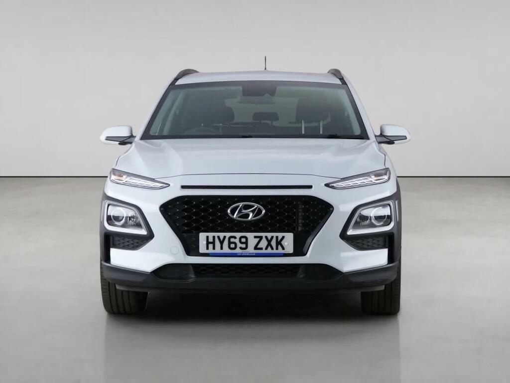 Hyundai Kona 1.0 T-gdi Play Euro 6 Ss White #4