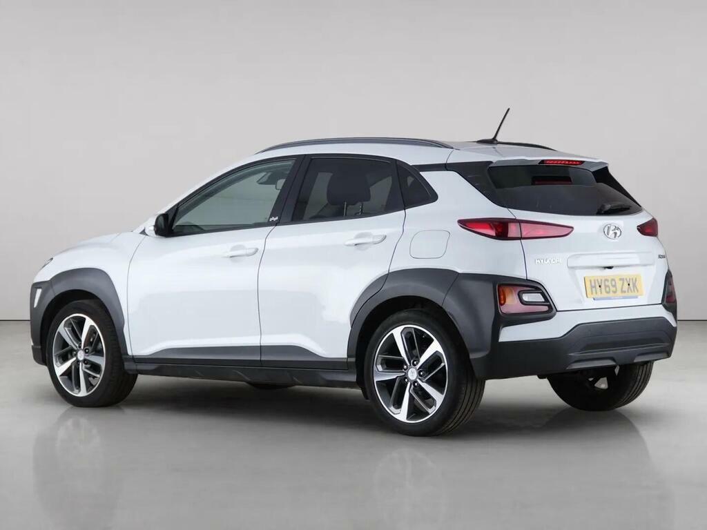 Hyundai Kona 1.0 T-gdi Play Euro 6 Ss White #5