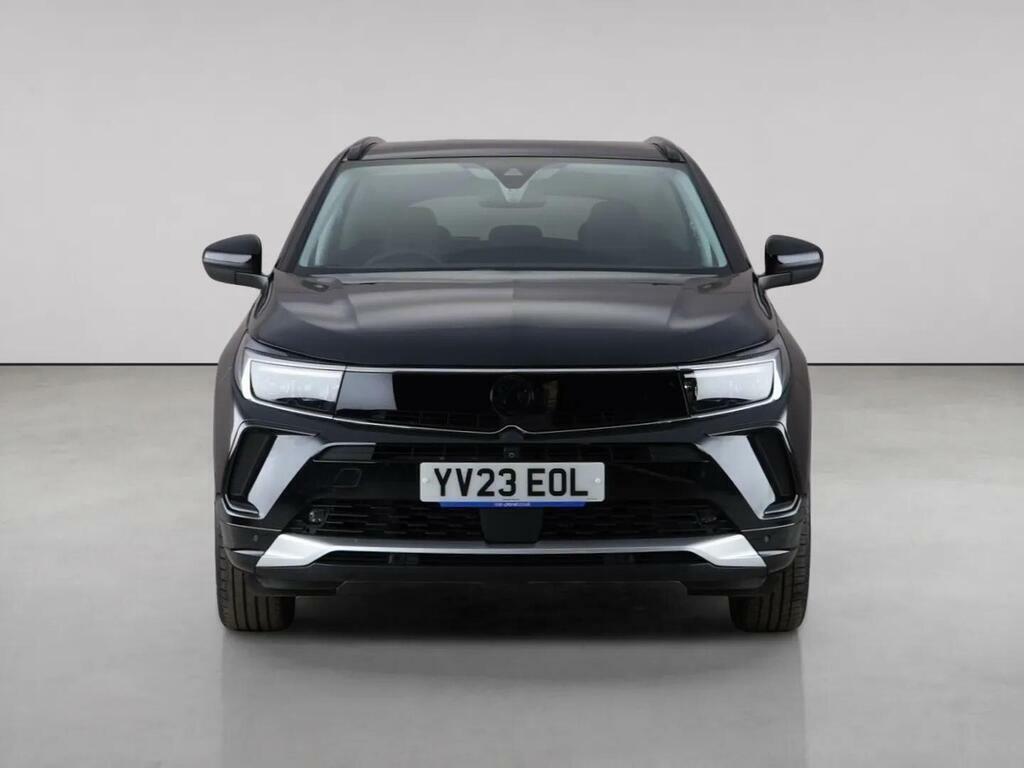 Vauxhall Grandland 1.2 Turbo Ultimate Euro 6 Ss Black #5