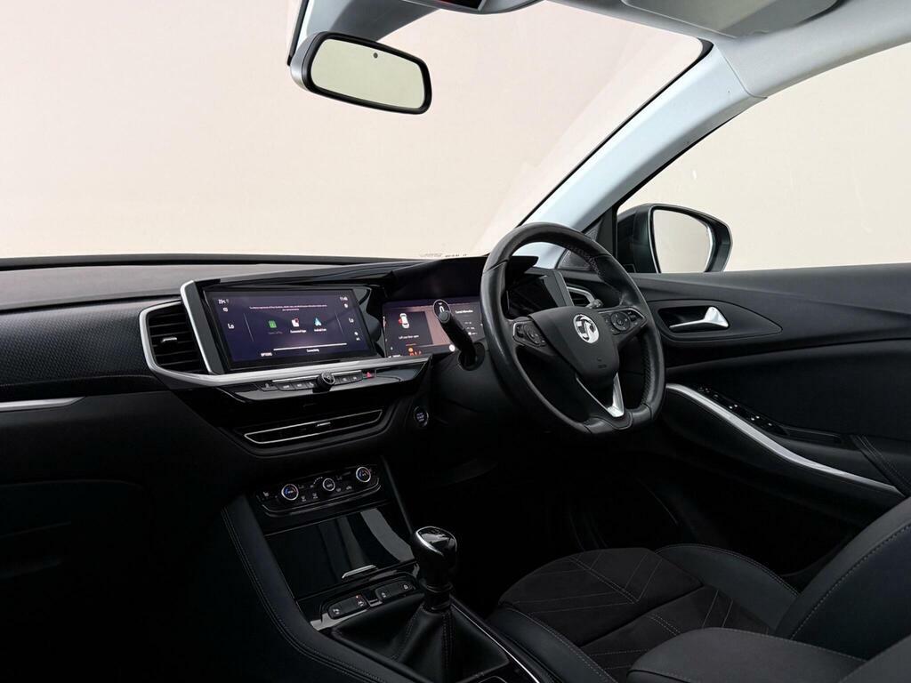 Vauxhall Grandland 1.2 Turbo Ultimate Euro 6 Ss Black #4