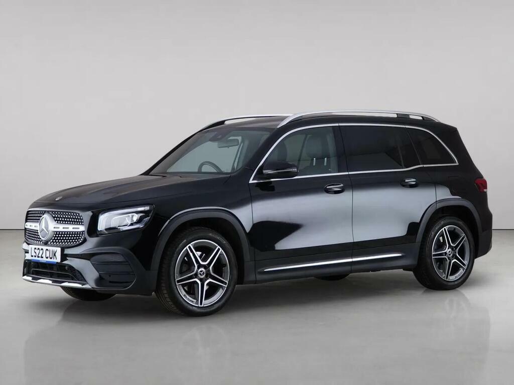 Mercedes-Benz GLB Class 1.3 Glb200 Amg Line 7G-dct Euro 6 Ss Black #2