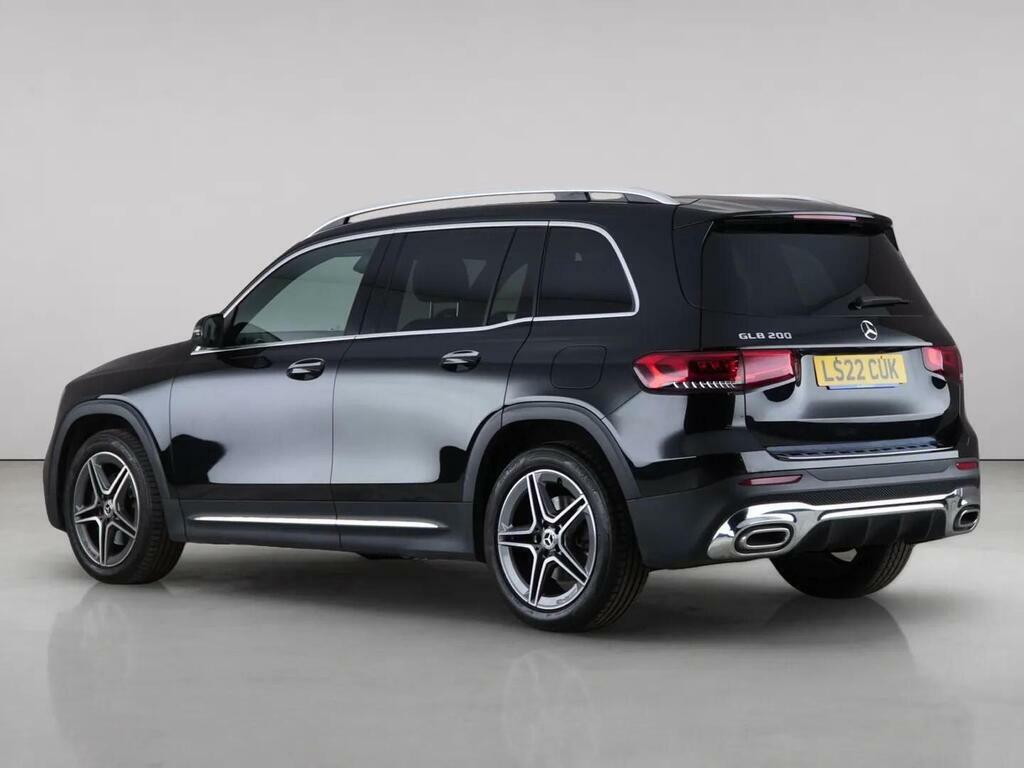 Mercedes-Benz GLB Class 1.3 Glb200 Amg Line 7G-dct Euro 6 Ss Black #6
