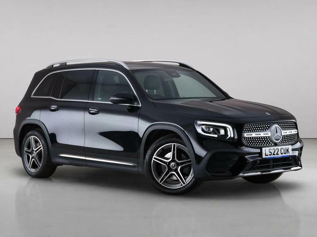 Mercedes-Benz GLB Class 1.3 Glb200 Amg Line 7G-dct Euro 6 Ss Black