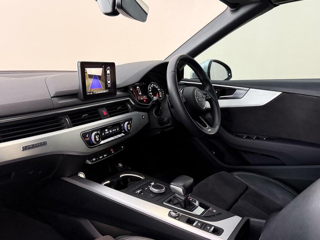 Audi A5 2.0 Tfsi S Line S Tronic Quattro Euro 6 Ss Silver #4