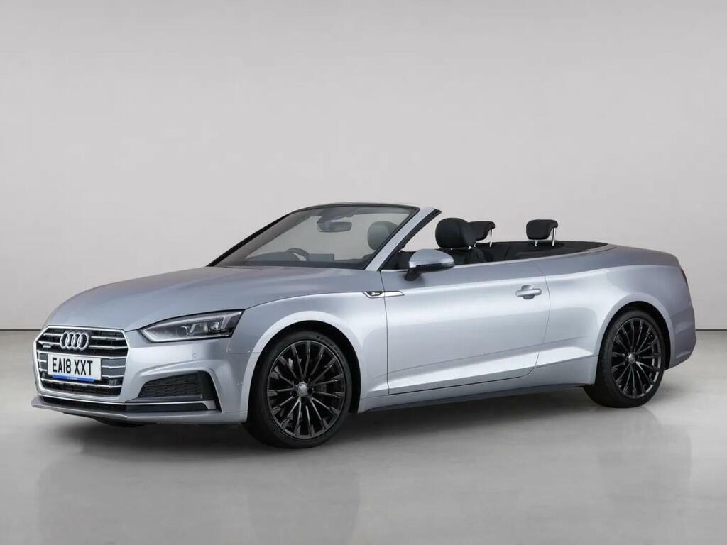 Audi A5 2.0 Tfsi S Line S Tronic Quattro Euro 6 Ss Silver #2
