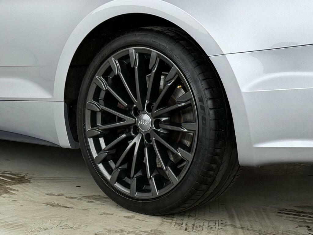 Audi A5 2.0 Tfsi S Line S Tronic Quattro Euro 6 Ss Silver #5