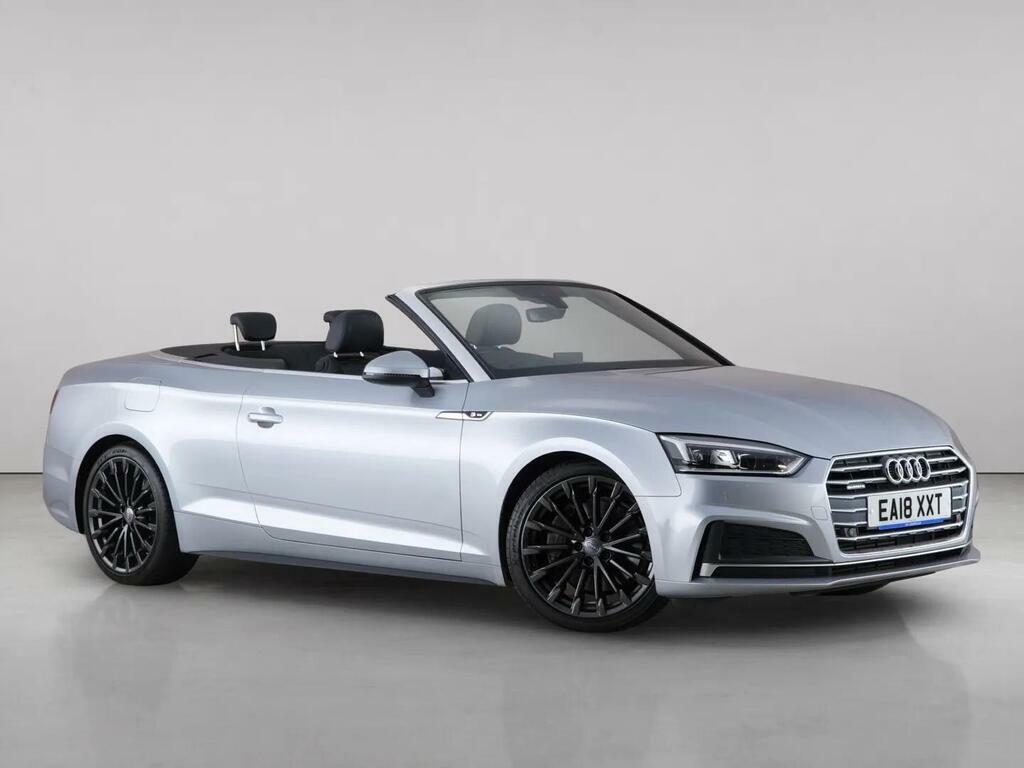 Audi A5 2.0 Tfsi S Line S Tronic Quattro Euro 6 Ss Silver