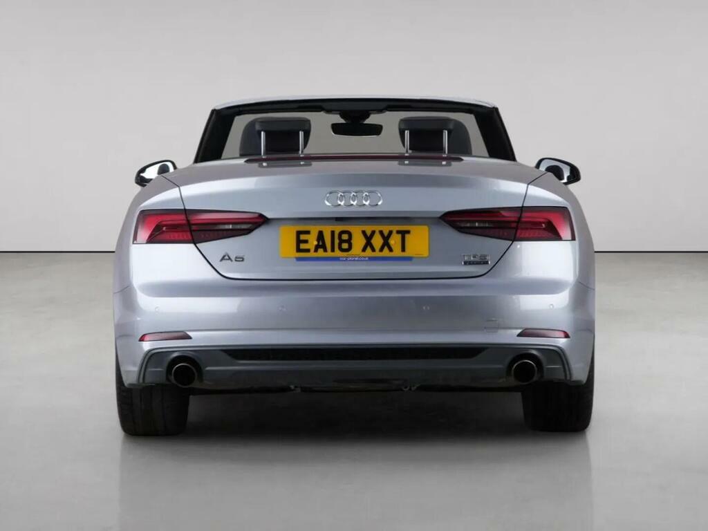Audi A5 Hatchback 2.0 Tdi Ultra Sport Sportback S Tronic E Grey #7