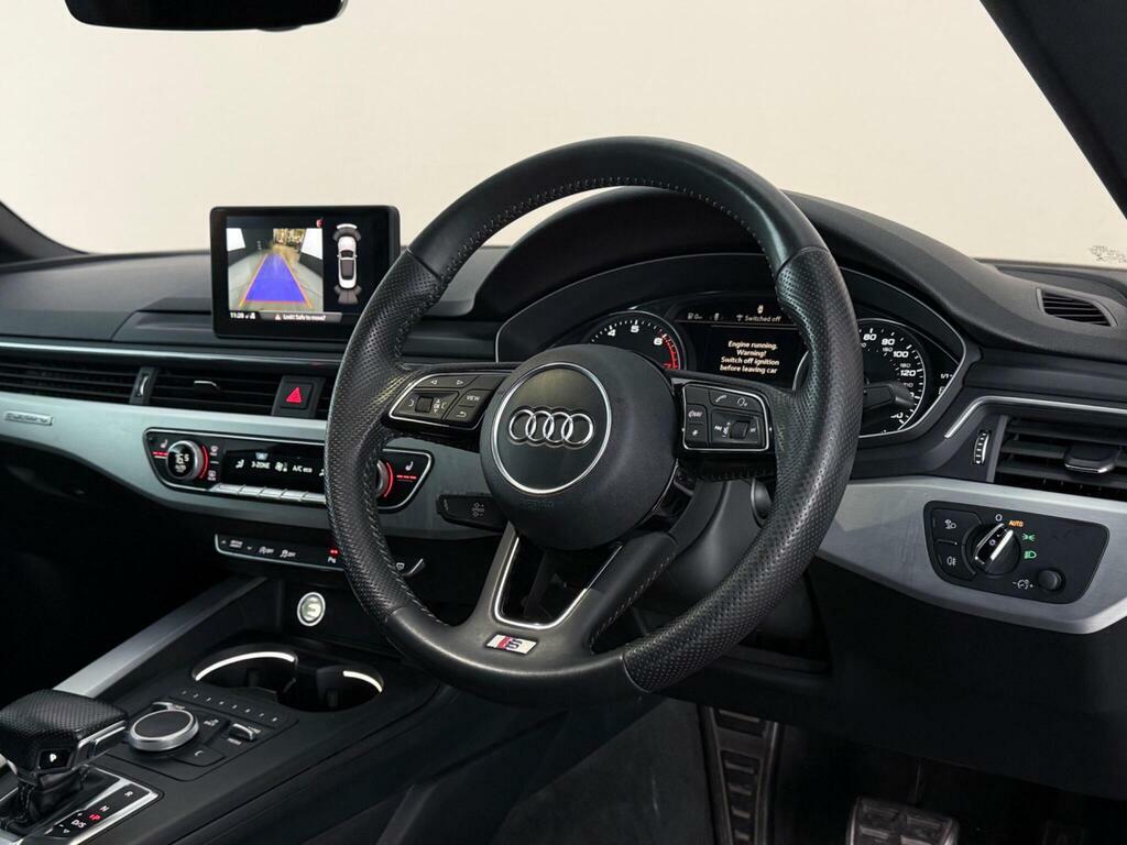Audi A5 2.0 Tfsi S Line S Tronic Quattro Euro 6 Ss Silver #3