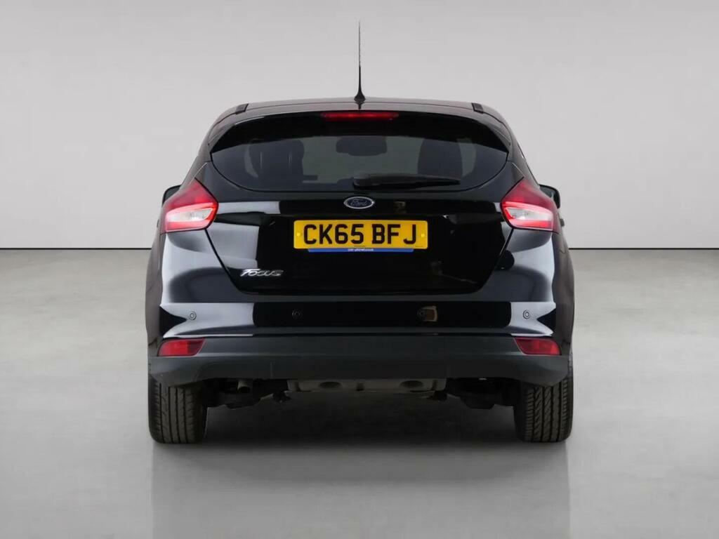Ford Focus 1.5 Zetec Tdci 118 Bhp Red #4