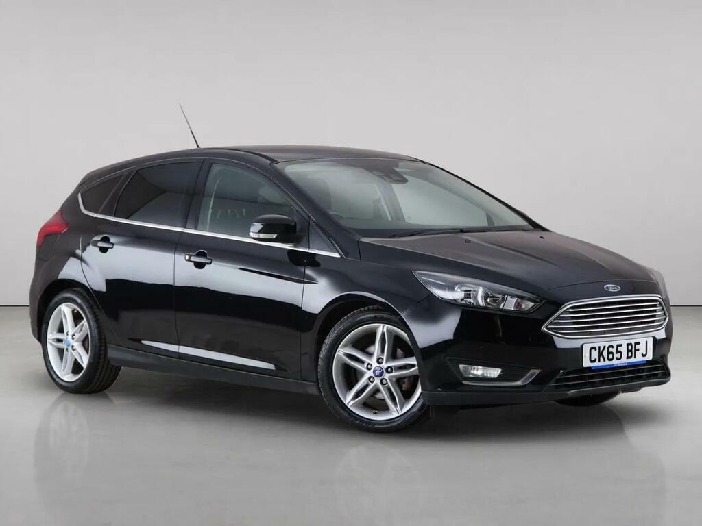 Ford Focus 1.5 Zetec Tdci 118 Bhp Red #1