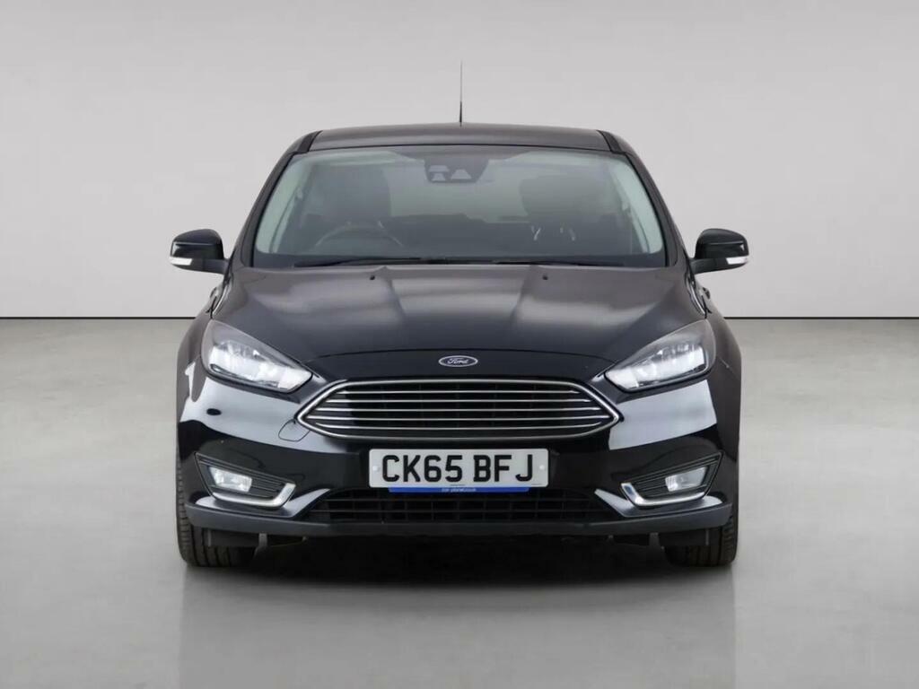 Ford Focus 1.5 Zetec Tdci 118 Bhp Red #3