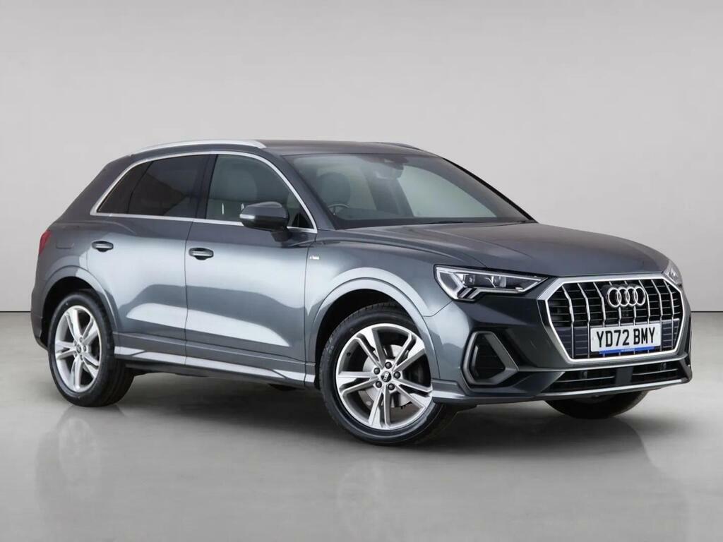 Audi Q3 1.5 Tfsi Cod 35 S Line Euro 6 Ss Grey