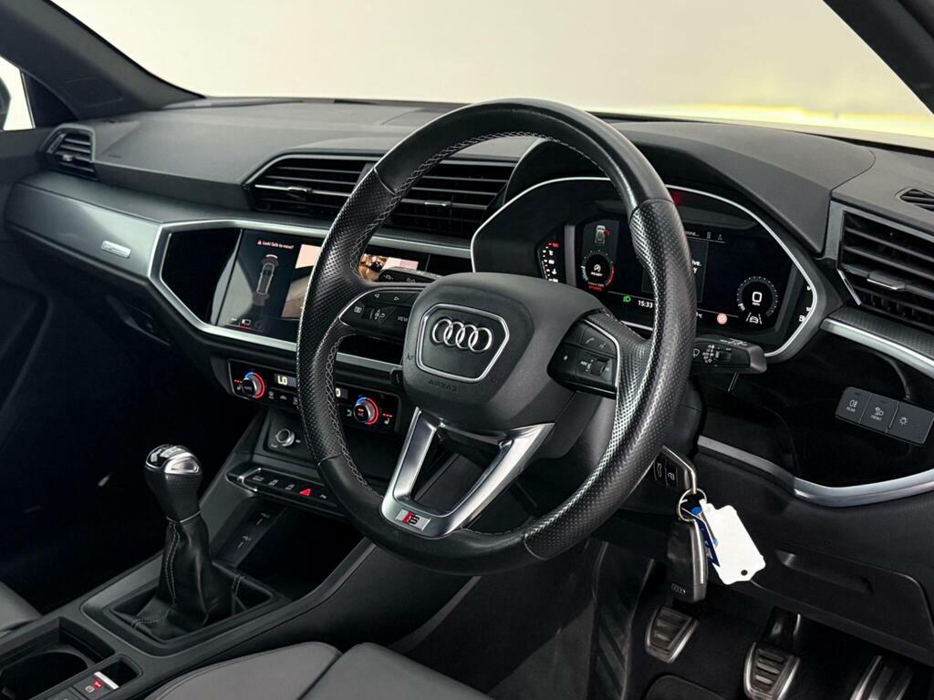 Audi Q3 1.5 Tfsi Cod 35 S Line Euro 6 Ss Grey #3