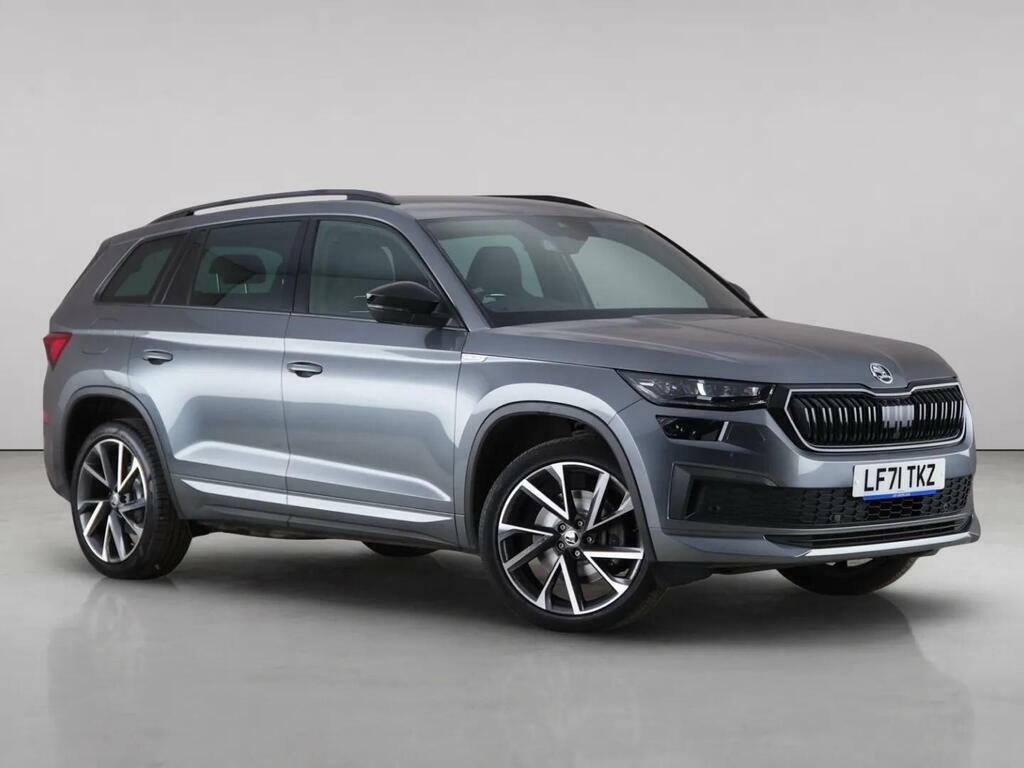 Skoda Kodiaq 2.0 Tsi Sportline Dsg 4Wd Euro 6 Ss 7 Seat Grey
