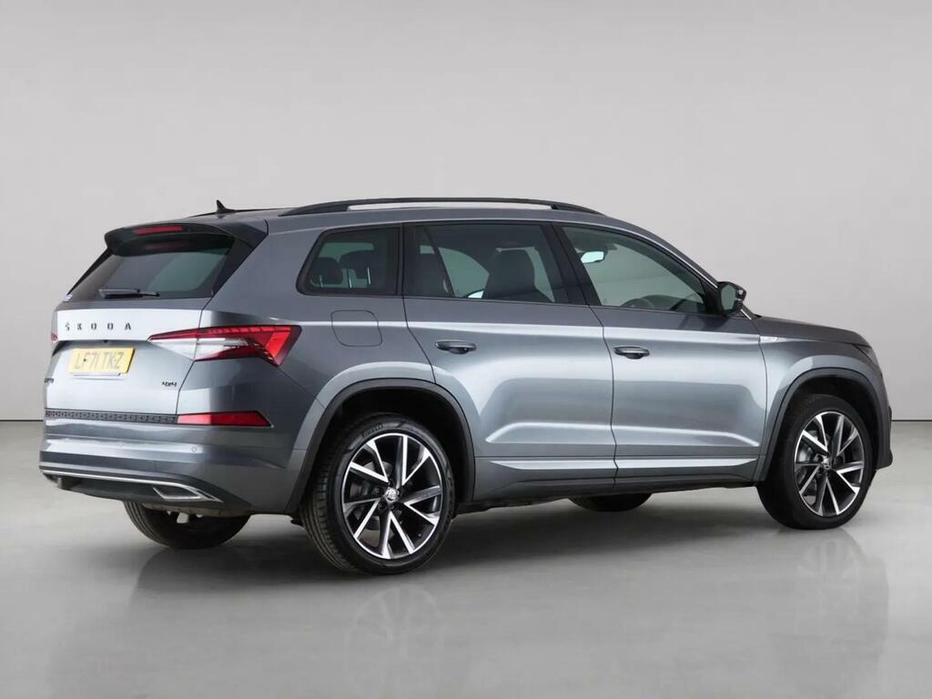 Skoda Kodiaq 2.0 Tsi Sportline Dsg 4Wd Euro 6 Ss 7 Seat Grey #6