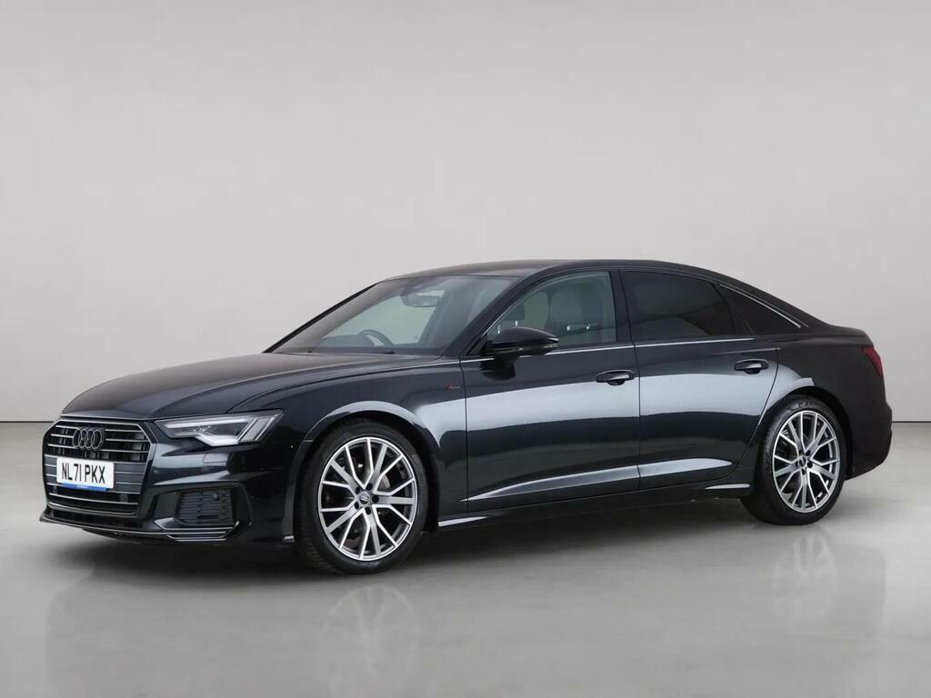 Audi A6 Saloon 2.0 Tdi 40 Black Edition S Tronic Euro 6 Ss Grey #2