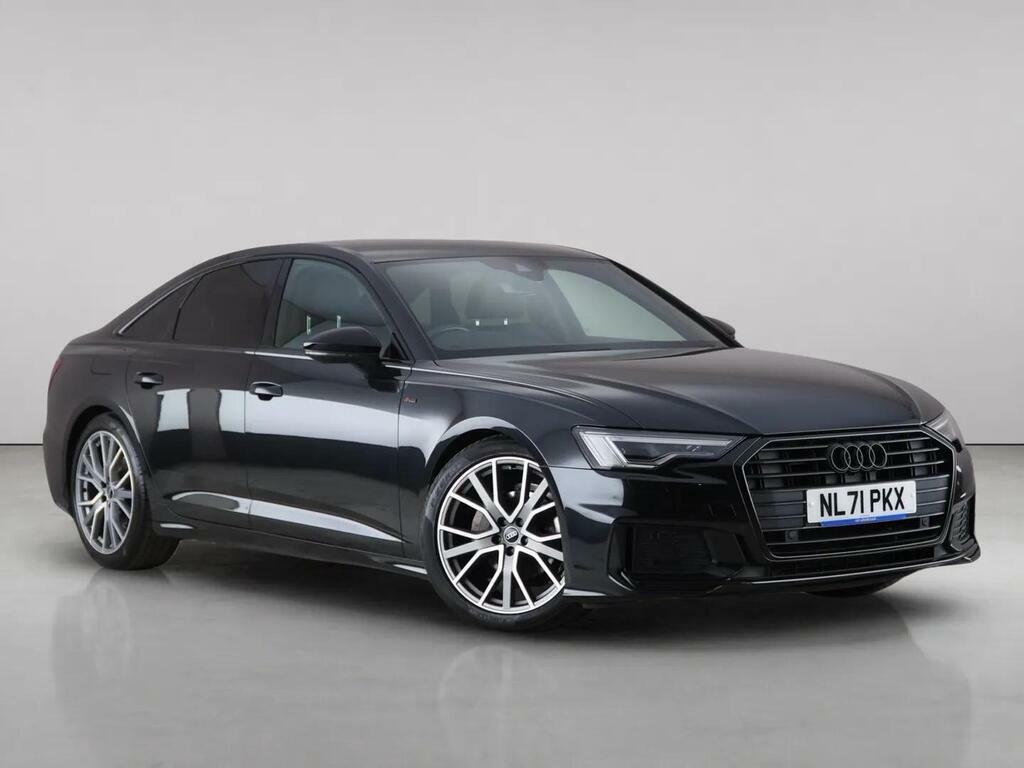 Audi A6 Saloon 2.0 Tdi 40 Black Edition S Tronic Euro 6 Ss Grey