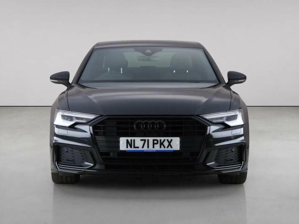 Audi A6 Saloon 2.0 Tdi 40 Black Edition S Tronic Euro 6 Ss Grey #5