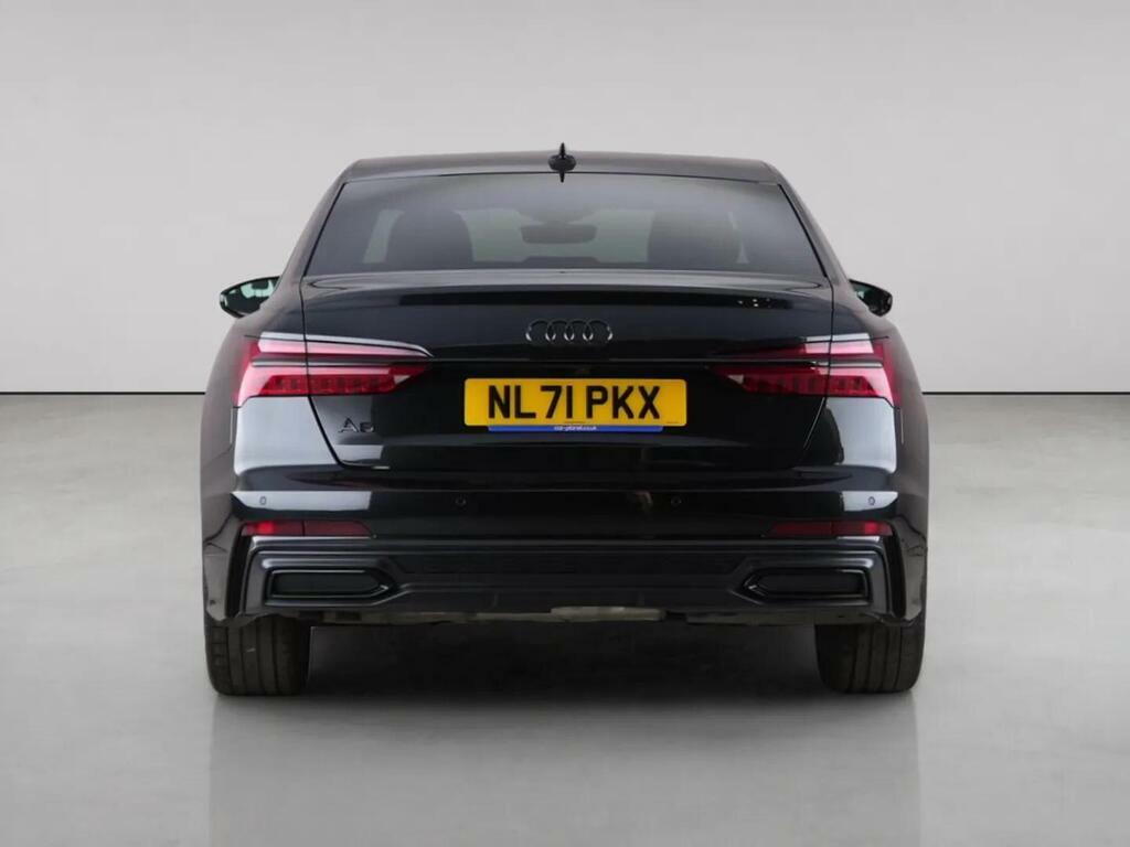 Audi A6 Saloon S Line 40 Tfsi Mhev S-a Black #7