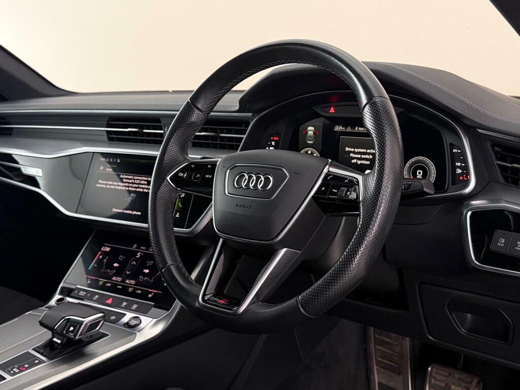Audi A6 Saloon 2.0 Tdi 40 Black Edition S Tronic Euro 6 Ss Grey #3