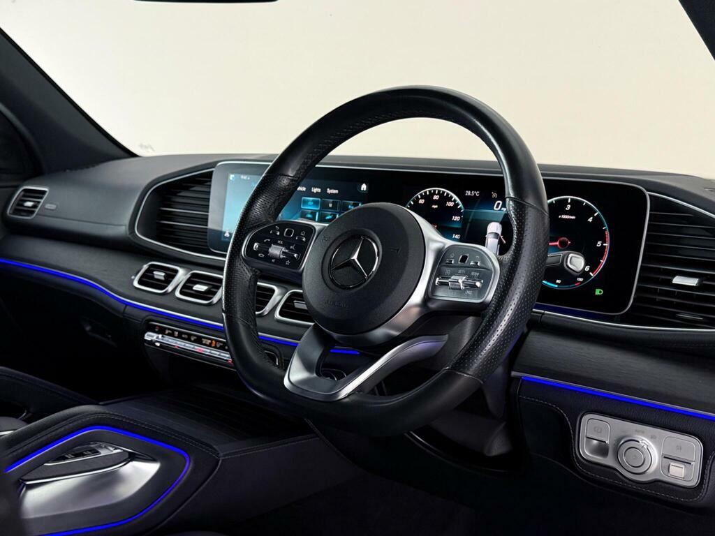 Mercedes-Benz GLE Class 2.9 Gle350d Amg Line Premium G-tronic 4Matic Eur Silver #3