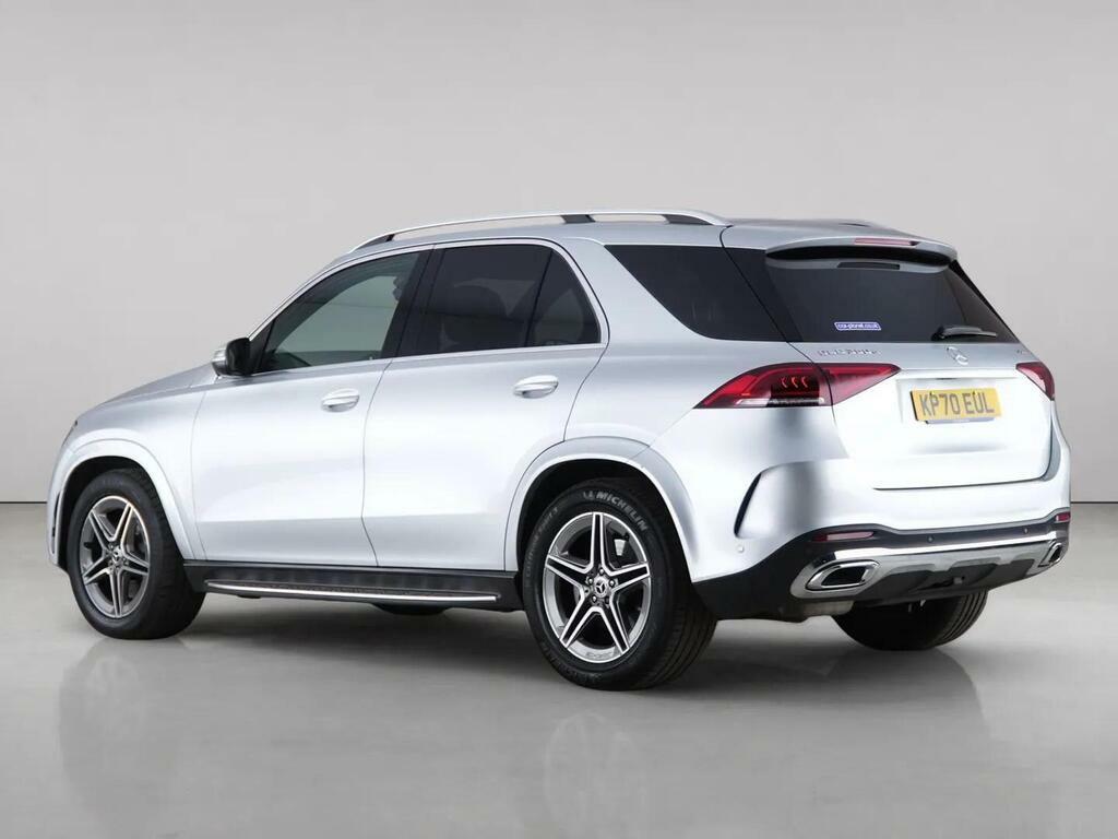 Mercedes-Benz GLE Class 2.9 Gle350d Amg Line Premium G-tronic 4Matic Eur Silver #6