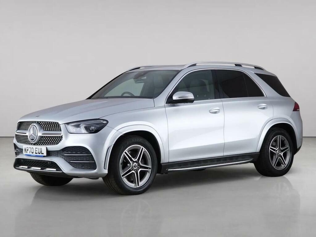 Mercedes-Benz GLE Class 2.9 Gle350d Amg Line Premium G-tronic 4Matic Eur Silver #2