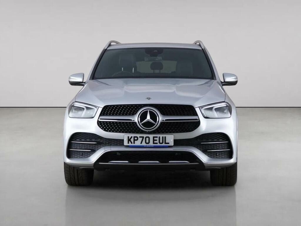 Mercedes-Benz GLE Class 2.9 Gle350d Amg Line Premium G-tronic 4Matic Eur Silver #5