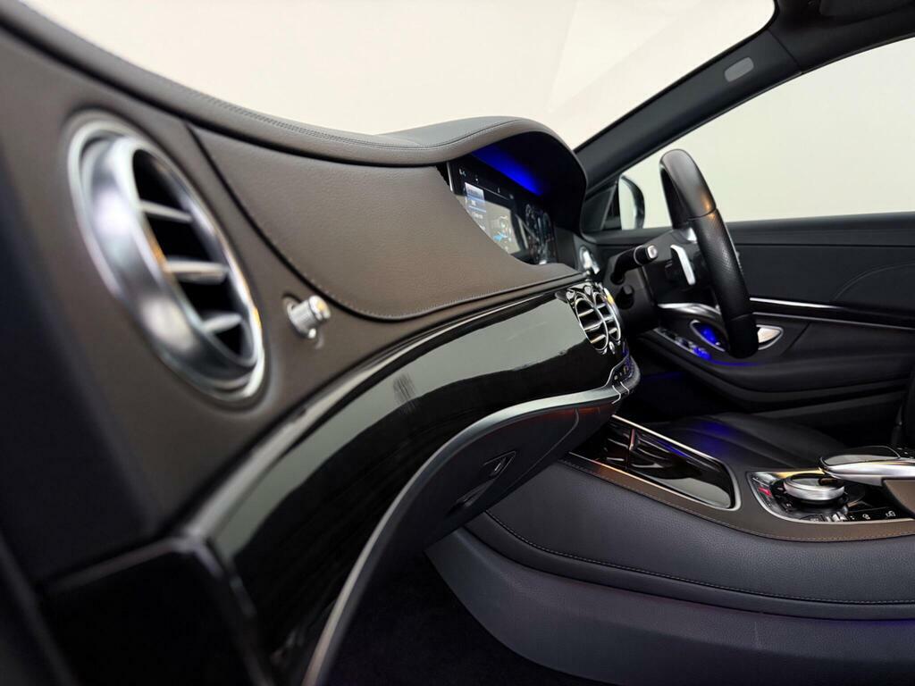 Mercedes-Benz S Class 2.9 S350ld Amg Line Executive G-tronic Euro 6 Black #5